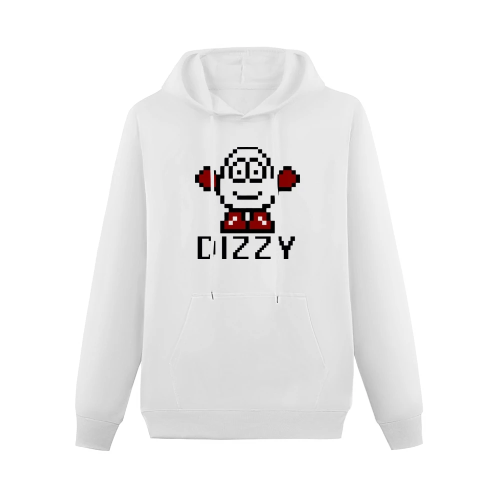 Dizzy Retro Video Game 80s Men Hoodie With Pocket
