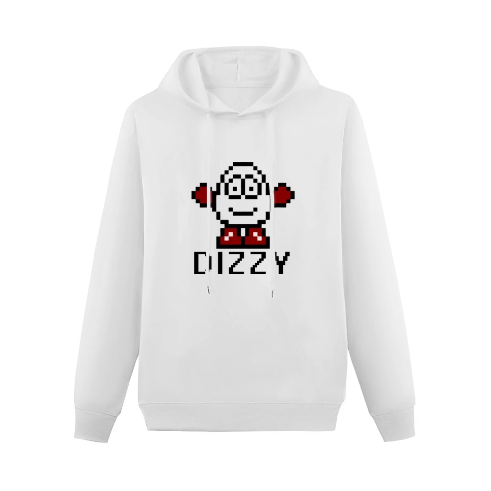 Dizzy Retro Video Game 80s Men Hoodie Without Pocket