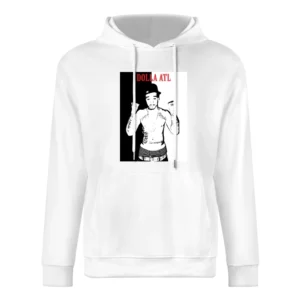 Dolla ATL Rapper Hip Hop European Size Men Hoodie