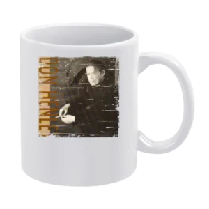 Don Henley The End Of Innocence Album Cover Distressed Image White Mug