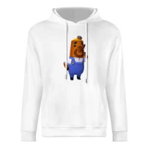 Don Resetti From Animal Crossing Nintendo Character Video Game European Size Men Hoodie