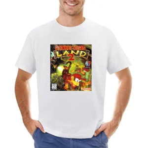 Donkey Kong Land 2 Game Boy Nintendo Old School Retro Video Game Fan D Asian Size Men T-Shirt