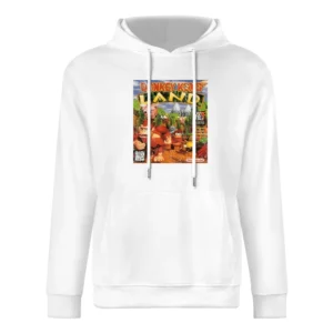 Donkey Kong Land Game Boy Nintendo Old School Retro Video Game Fan Dis European Size Men Hoodie
