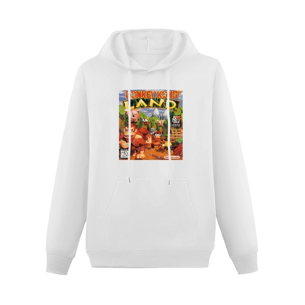 Donkey Kong Land Game Boy Nintendo Old School Retro Video Game Fan Dis Men Hoodie With Pocket