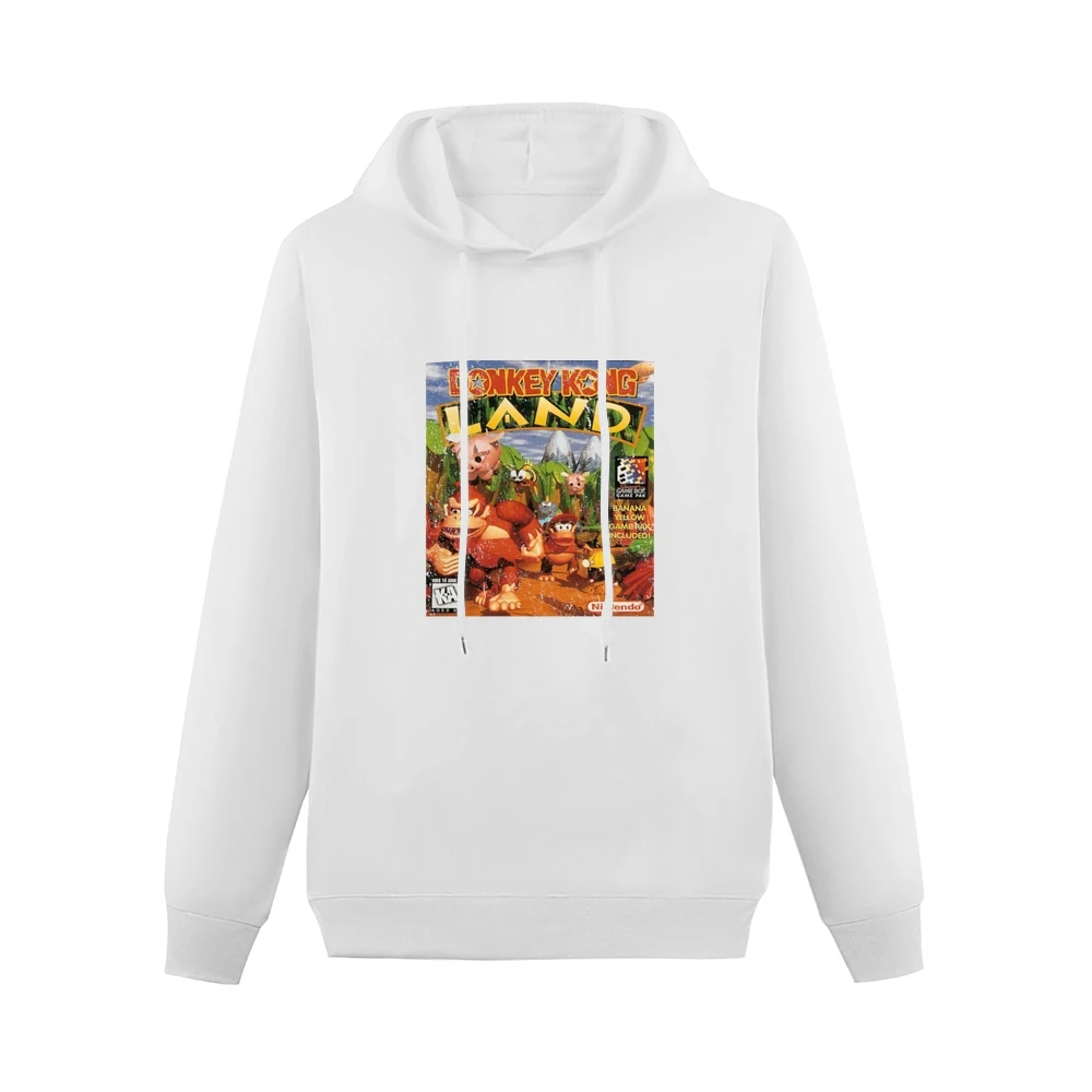 Donkey Kong Land Game Boy Nintendo Old School Retro Video Game Fan Dis Men Hoodie Without Pocket