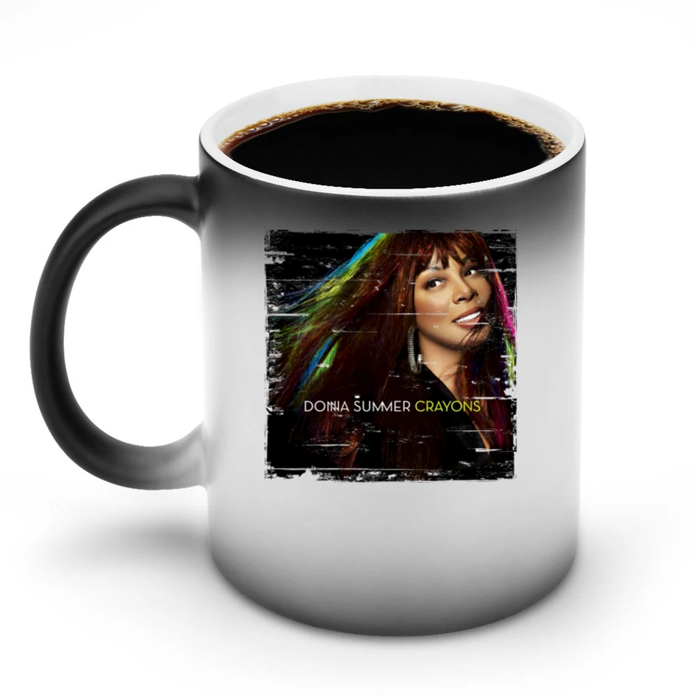 Donna Summer Donna Summer Album Cover Distressed Image Discoloration Mug