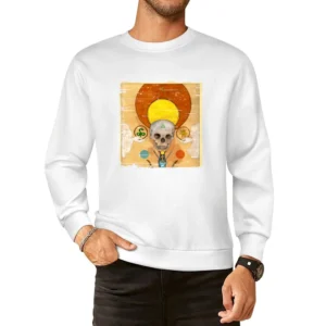 Donna Summer Donna Summer Album Cover Distressed Image European Size Pullover Sweater