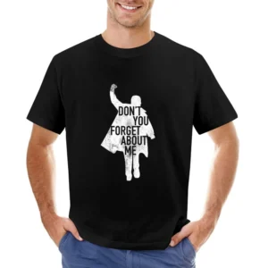 Dont You Forget About Me Breakfast Club Vintage Style Judd Nelson Dist Asian Size Men T-Shirt