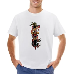 Don't thread on me Asian Size Men T-Shirt