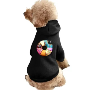 Donut Flavors Different Types Fun Food Tee Shirt Pet Apparel Clothes