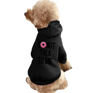 Donut Talk To Me Fun Food Tee Shirt Pet Apparel Clothes