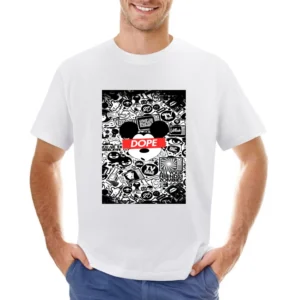 Dope Mickey Tshirt (all Colors And Styles Available) Asian Size Men T-Shirt
