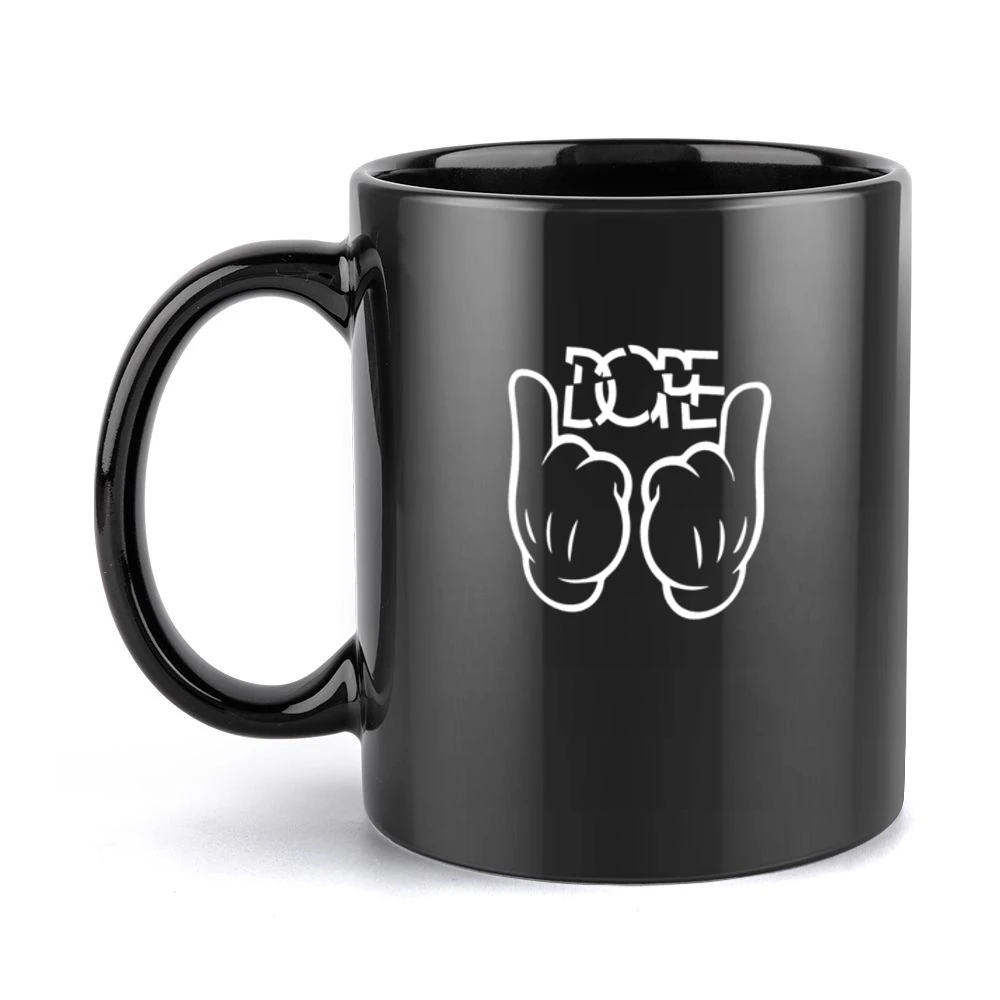 Dope Tshirt (all Styles And Colors Available) Black Mug