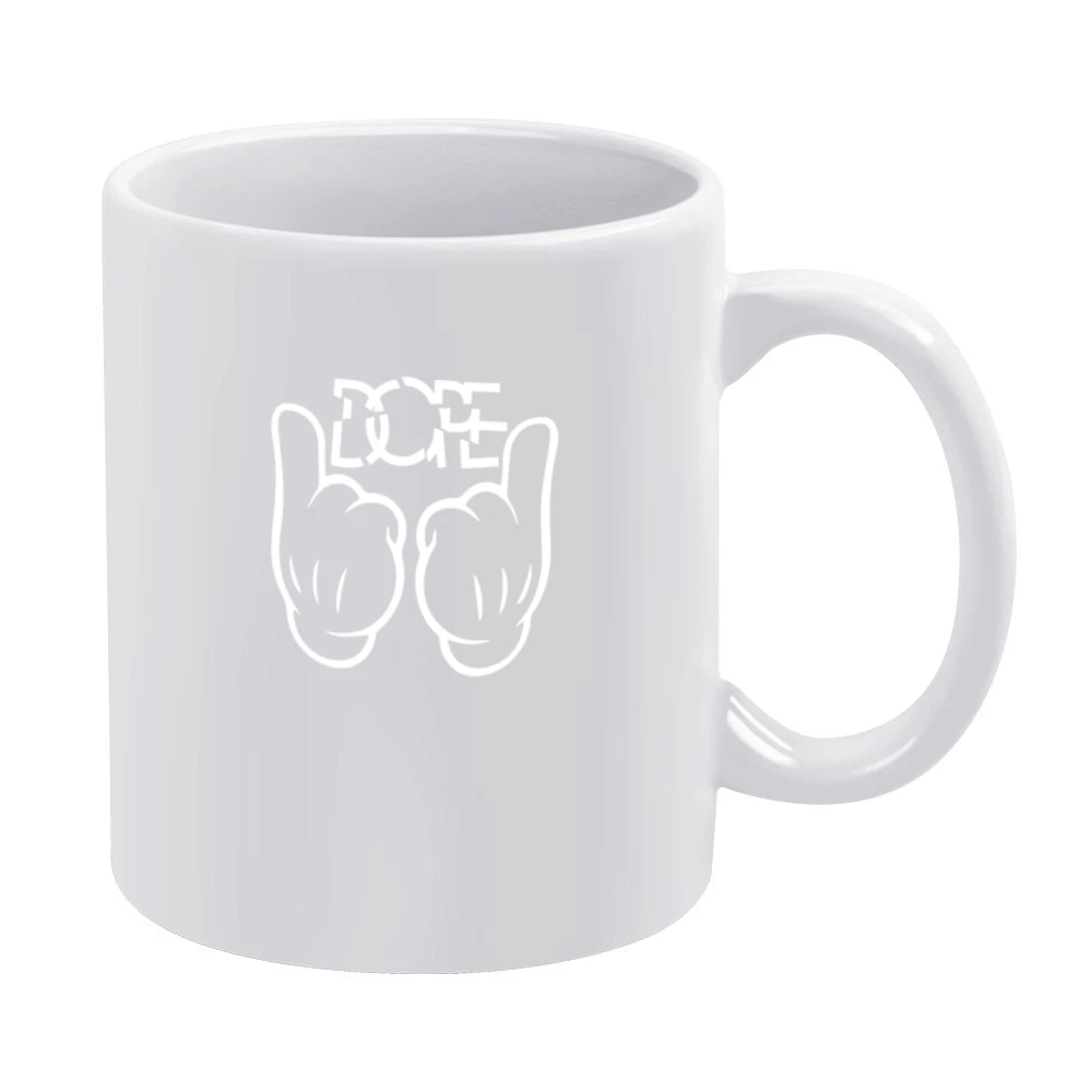Dope Tshirt (all Styles And Colors Available) White Mug