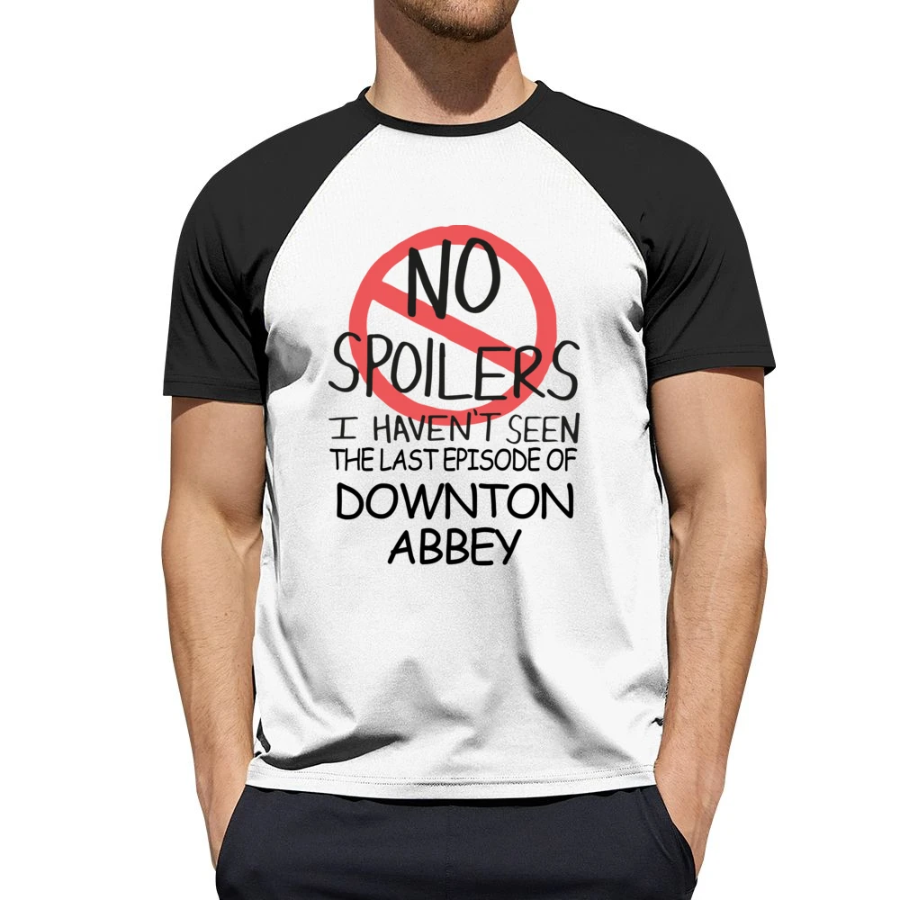 Downton Abbey No Spoilers Last Episode Tv Funny Men Short Sleeve T-Shirt