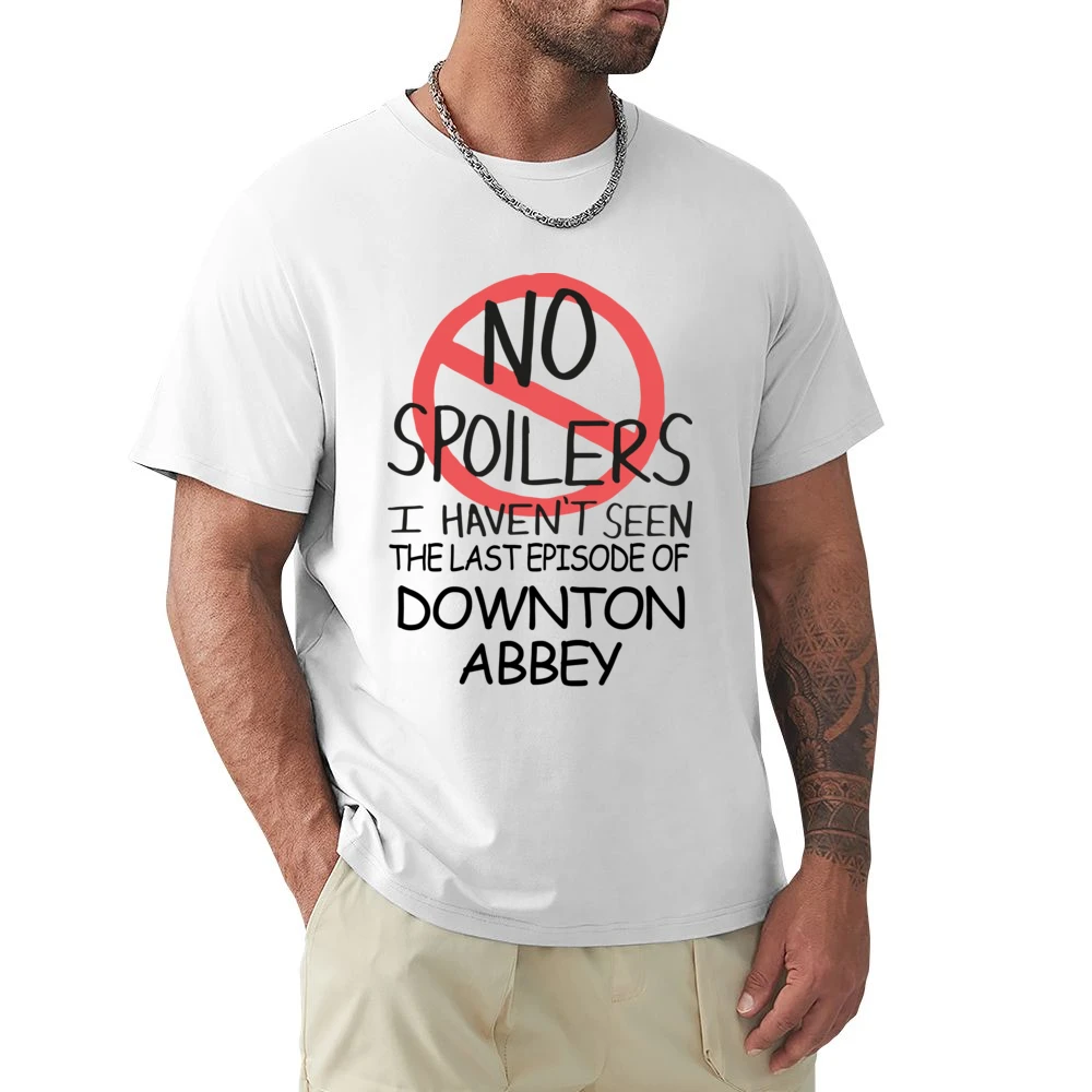 Downton Abbey No Spoilers Last Episode Tv Funny Premium Men T-shirt