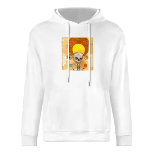 Dr John Dr John Plays Mac Rebennack Album Cover Distressed Image T Shi European Size Men Hoodie