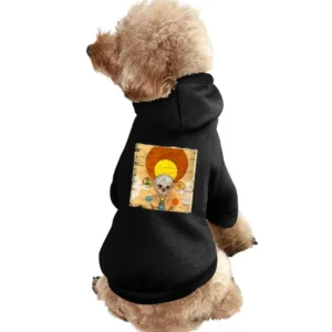Dr John Dr John Plays Mac Rebennack Album Cover Distressed Image T Shi Pet Apparel Clothes