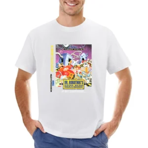 Dr Robotniks Mean Bean Machine Sega Genesis Old School Retro Video Gam Asian Size Men T-Shirt