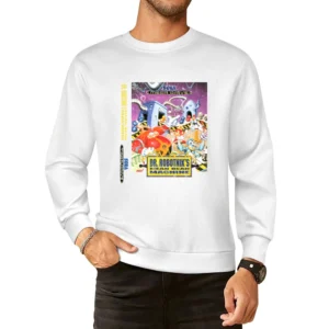 Dr Robotniks Mean Bean Machine Sega Genesis Old School Retro Video Gam European Size Pullover Sweater