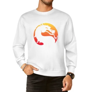 Dragon the mythology serpent European Size Pullover Sweater