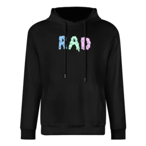 Dripping With Rad Fun Awesome Tee Shirt European Size Men Hoodie