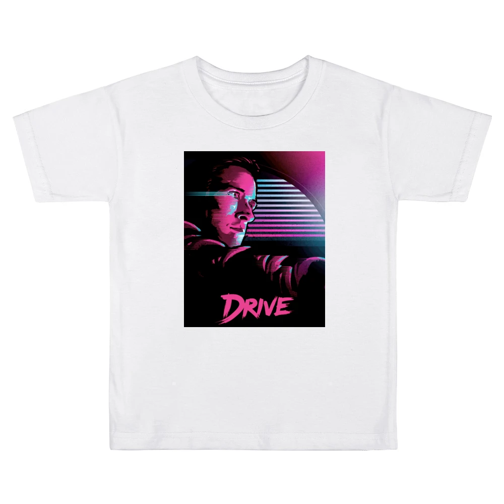 Drive Movie Ryan Gosling Poster Kids Boys Girls T-Shirt