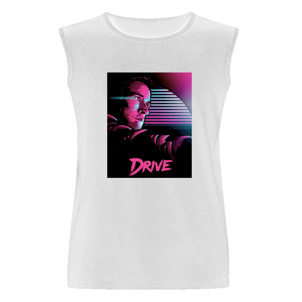 Drive Movie Ryan Gosling Poster Men Sleeveless T-Shirt