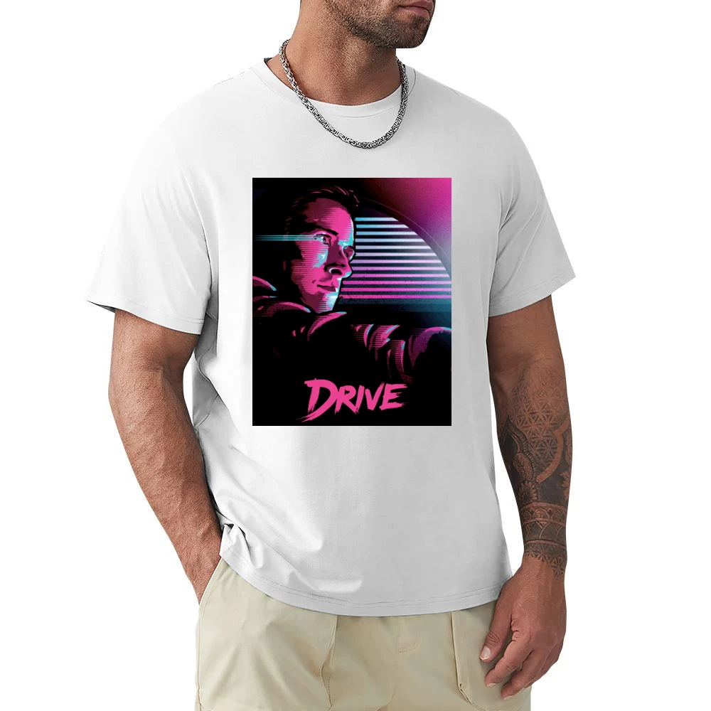 Drive Movie Ryan Gosling Poster Premium Men T-shirt