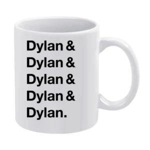 Dylan Best Rapper of All Time Dave Chapelle Show Funny White Mug