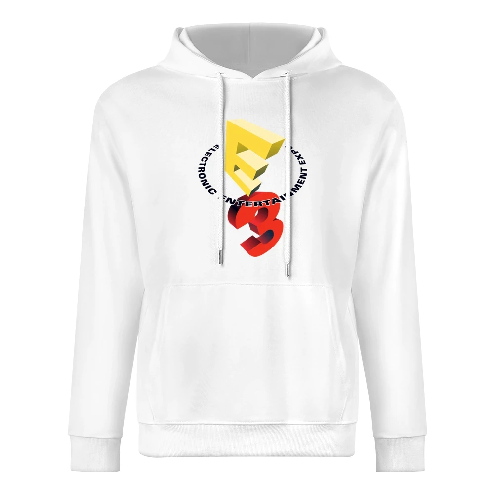 E3 Electronic Entertainment Expo Video Game Fan European Size Men Hoodie
