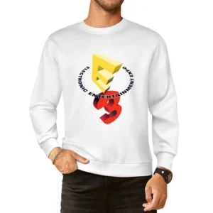 E3 Electronic Entertainment Expo Video Game Fan European Size Pullover Sweater