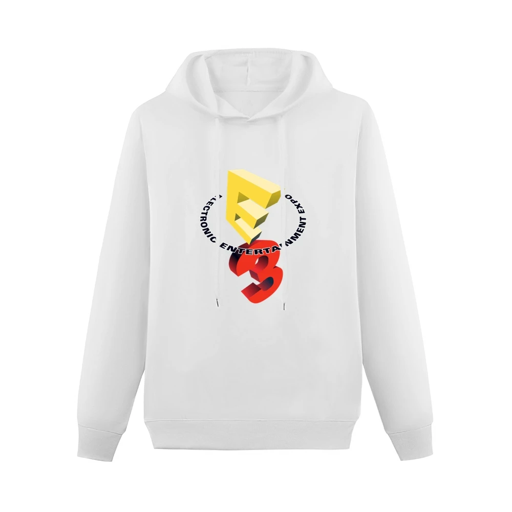 E3 Electronic Entertainment Expo Video Game Fan Men Hoodie Without Pocket