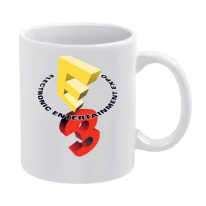 E3 Electronic Entertainment Expo Video Game Fan White Mug