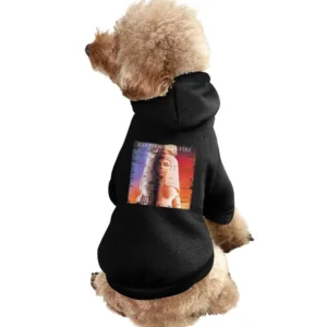 Earth Wind And Fire Raise! Album Cover Distressed Image Pet Apparel Clothes