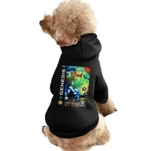 Earthworm Jim Sega Genesis Old School Retro Video Game Fan Distressed Pet Apparel Clothes