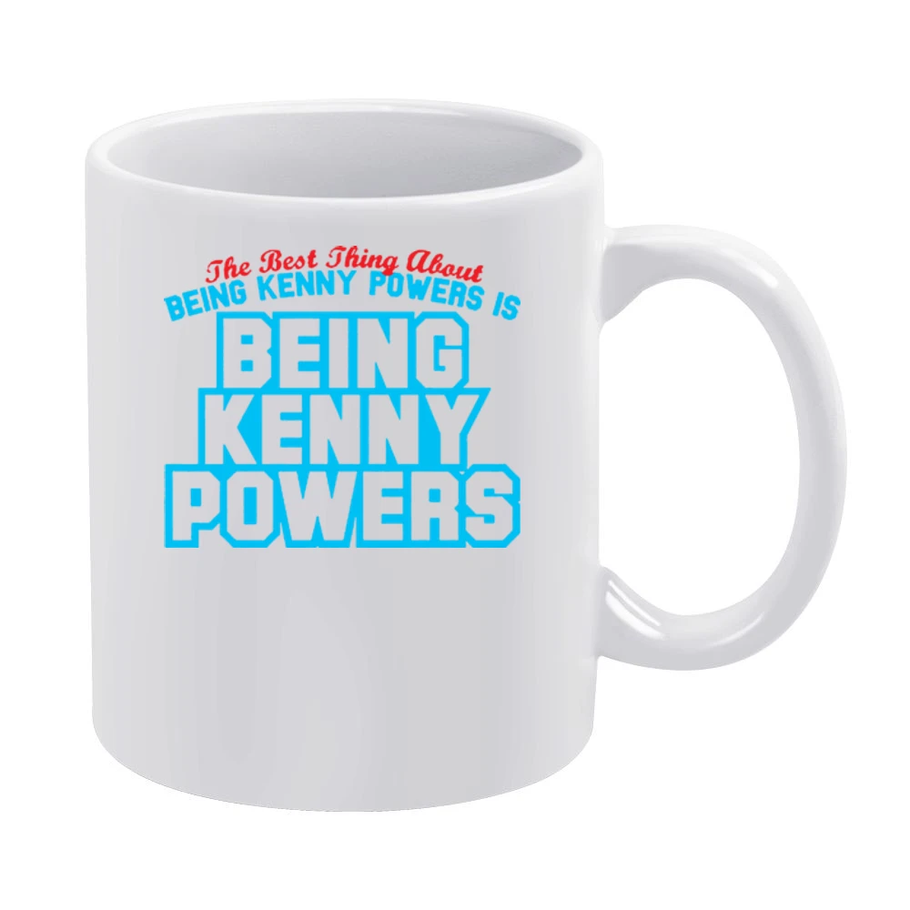 Eastbound And Down Kenny Powers Best Thing White Mug
