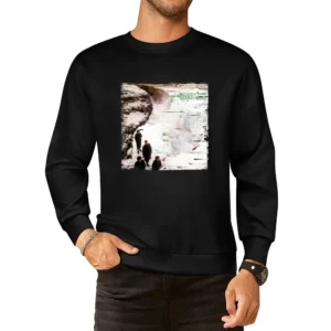 Echo And The Bunnymen Porcupine Album Cover Distressed Image European Size Pullover Sweater