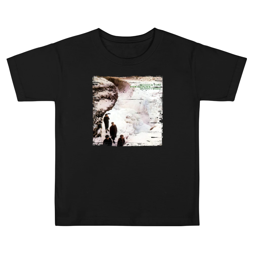 Echo And The Bunnymen Porcupine Album Cover Distressed Image Kids Boys Girls T-Shirt