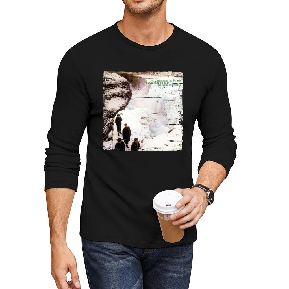 Echo And The Bunnymen Porcupine Album Cover Distressed Image Men CrewNeck Long Sleeve T-Shirt