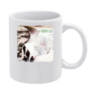 Echo And The Bunnymen Porcupine Album Cover Distressed Image White Mug
