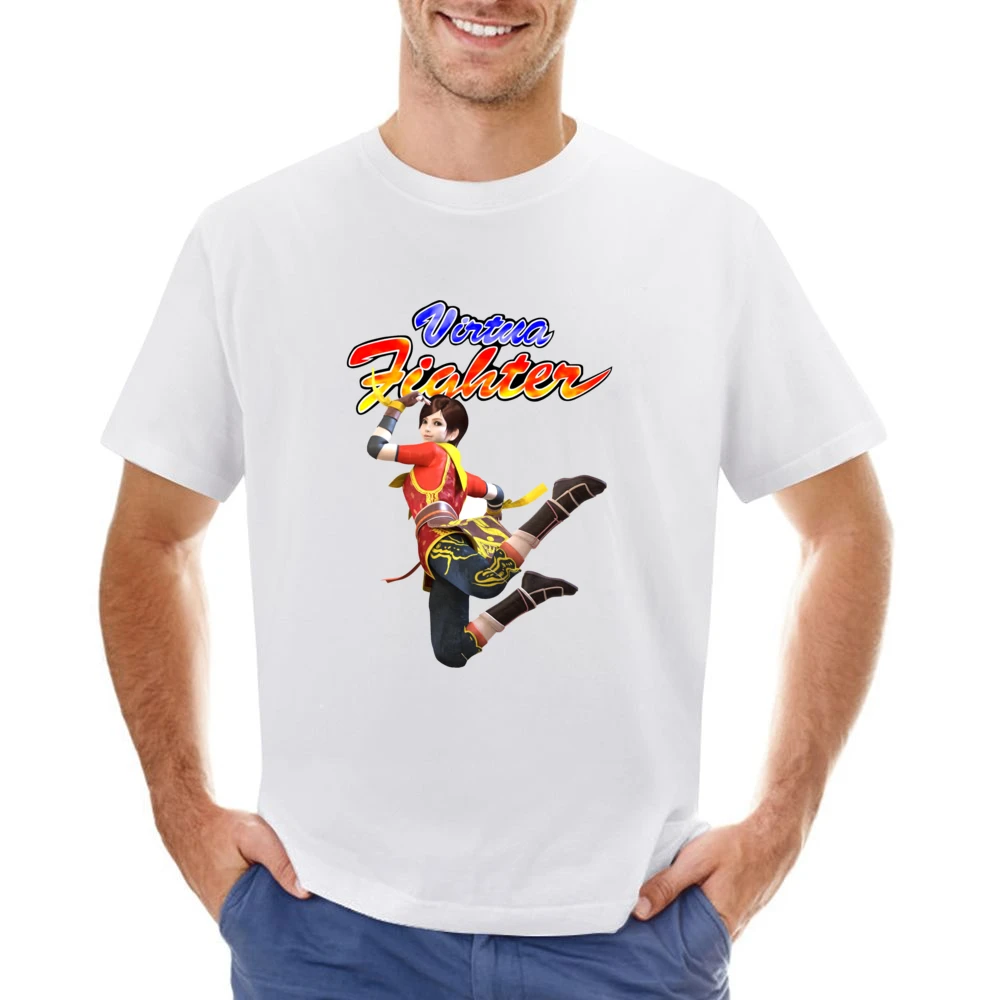 Eileen Virtua Fighter Arcade Fighting Retro Video Game Character Fan T Asian Size Men T-Shirt