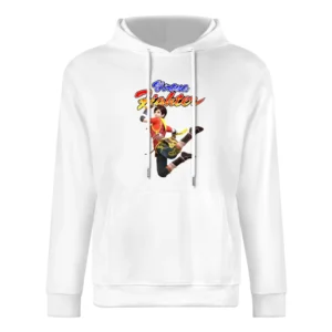 Eileen Virtua Fighter Arcade Fighting Retro Video Game Character Fan T European Size Men Hoodie