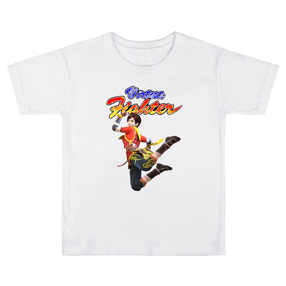 Eileen Virtua Fighter Arcade Fighting Retro Video Game Character Fan T Kids Boys Girls T-Shirt