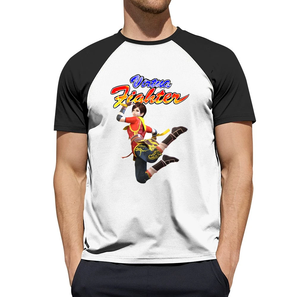 Eileen Virtua Fighter Arcade Fighting Retro Video Game Character Fan T Men Short Sleeve T-Shirt