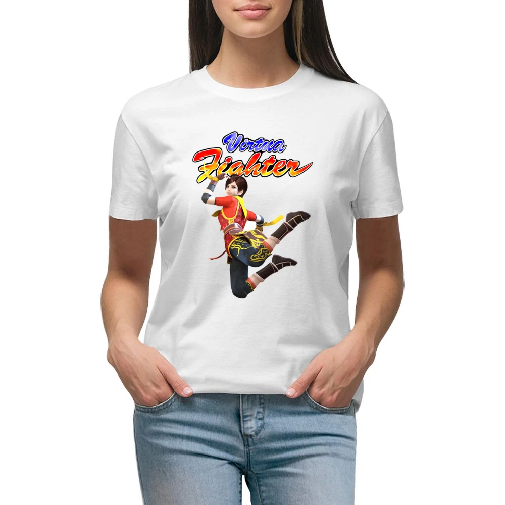 Eileen Virtua Fighter Arcade Fighting Retro Video Game Character Fan T Premium Women Ladies T-shirt