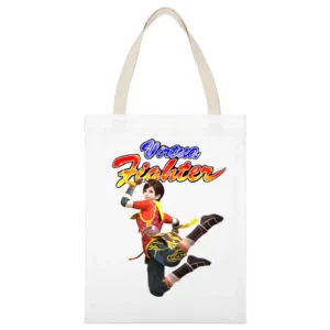 Eileen Virtua Fighter Arcade Fighting Retro Video Game Character Fan T White Canvas Tote Shopping Bag