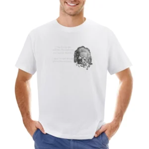 Einstein stupidity quote Asian Size Men T-Shirt