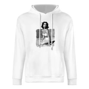 Elizabeth Taylor Rip European Size Men Hoodie