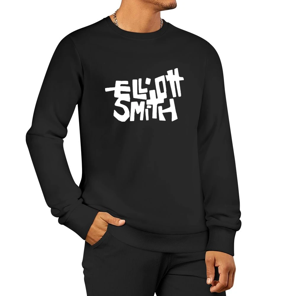 Elliott Smith Music Men Pullover Sweatshirt